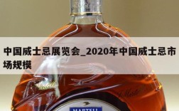 中国威士忌展览会_2020年中国威士忌市场规模